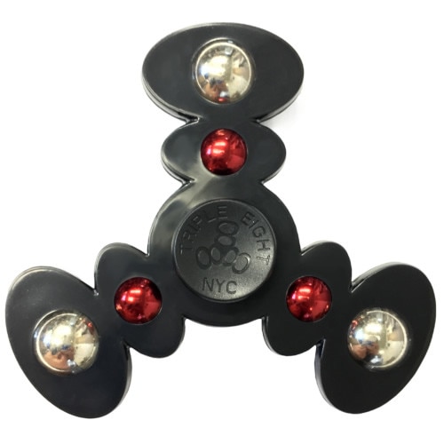 Fidget spinner Triple 8 Black