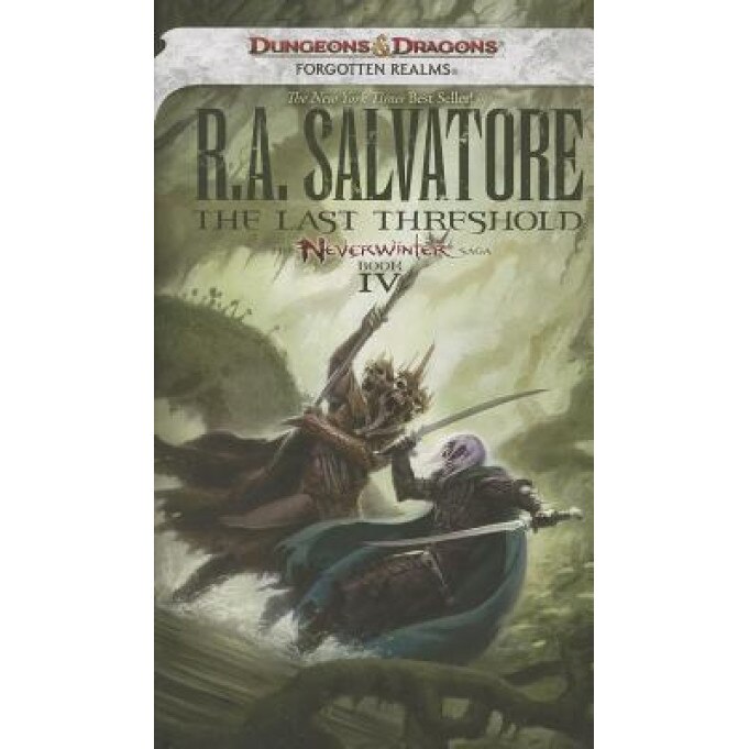 The Last Threshold, R. A. Salvatore (Author)