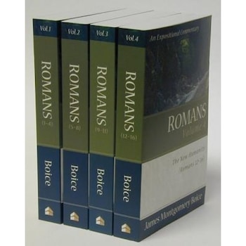 Romans: Volumes 1-4, James Montgomery Boice (Author) Romans: Volumes 1-4, James Montgomery Boice (Author)