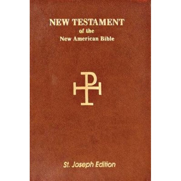 St. Joseph Vest Pocket New Testament-Nab,