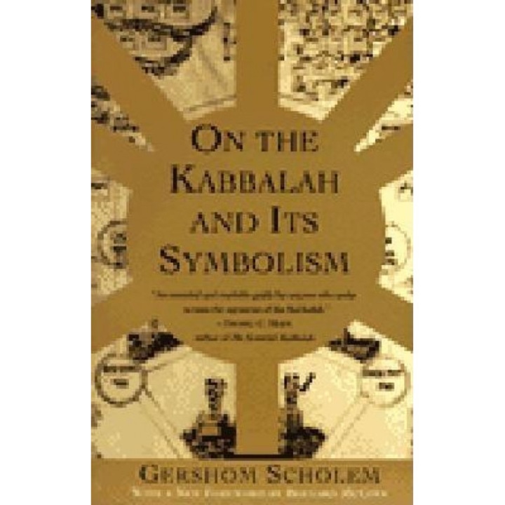 On the Kabbalah and Its Symbolism, Gershom Gerhard Scholem, Manheim