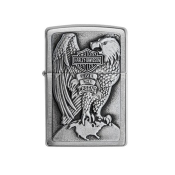 Bricheta Zippo Harley Made in USA Eagle & Globe Bricheta Zippo Harley Made in USA Eagle & Globe