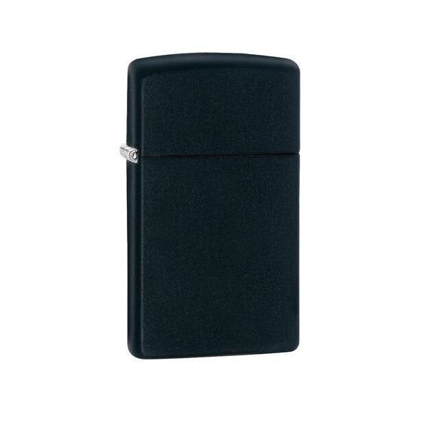 Bricheta Zippo Black Matte Slim