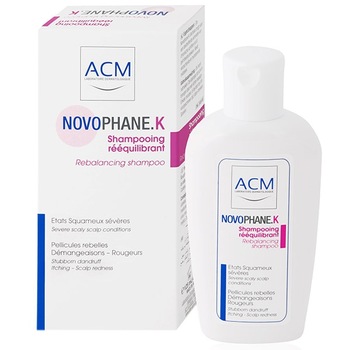 Sampon antimatreata cronica Novophane.K ,125 ml Sampon antimatreata cronica Novophane.K ,125 ml