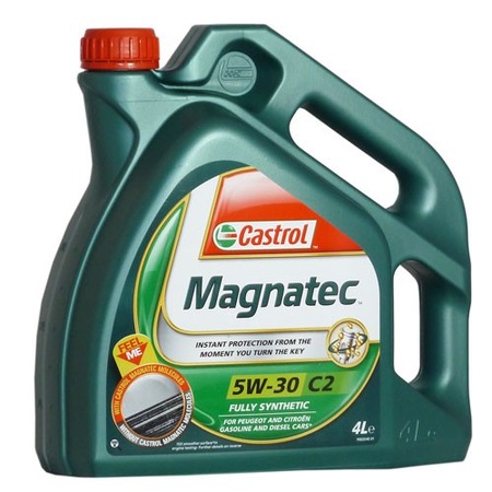 Моторно масло Castrol Magnatec 5W30 C2, 4 л - eMAG.bg