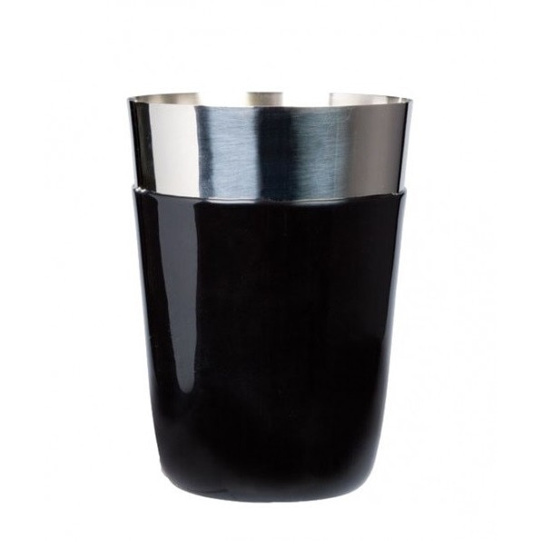 Cocktail shaker negru, 450 ml
