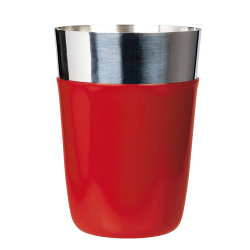 Cocktail shaker rosu, 450 ml