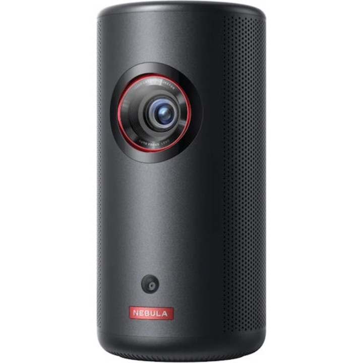 Videoproiector Anker Capsule 3, 1080p, 200 ANSI Lumens, portabil, negru