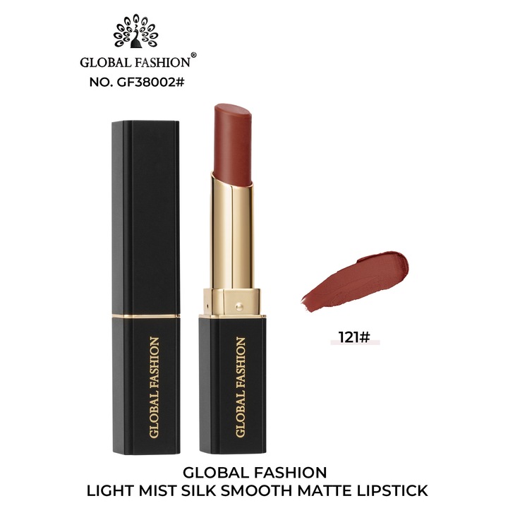 Ruj mat Light Mist Silk Smooth Global Fashion #121