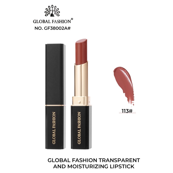 Прозрачно и хидратиращо червило Global Fashion, #113