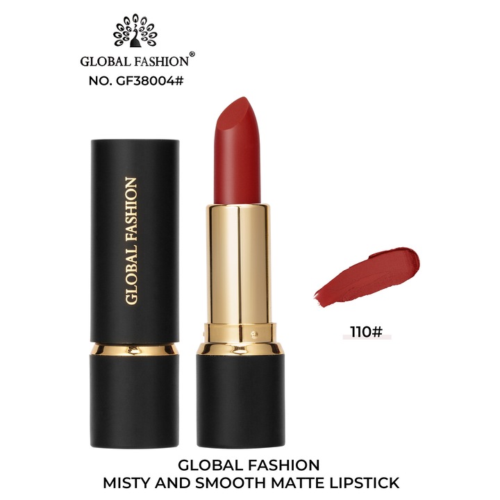 Матово червило Misty and Smooth Global Fashion, GF38004 #110