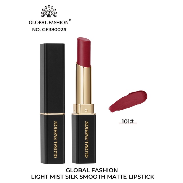 Матово червило Light Mist Silk Smooth Global Fashion #101