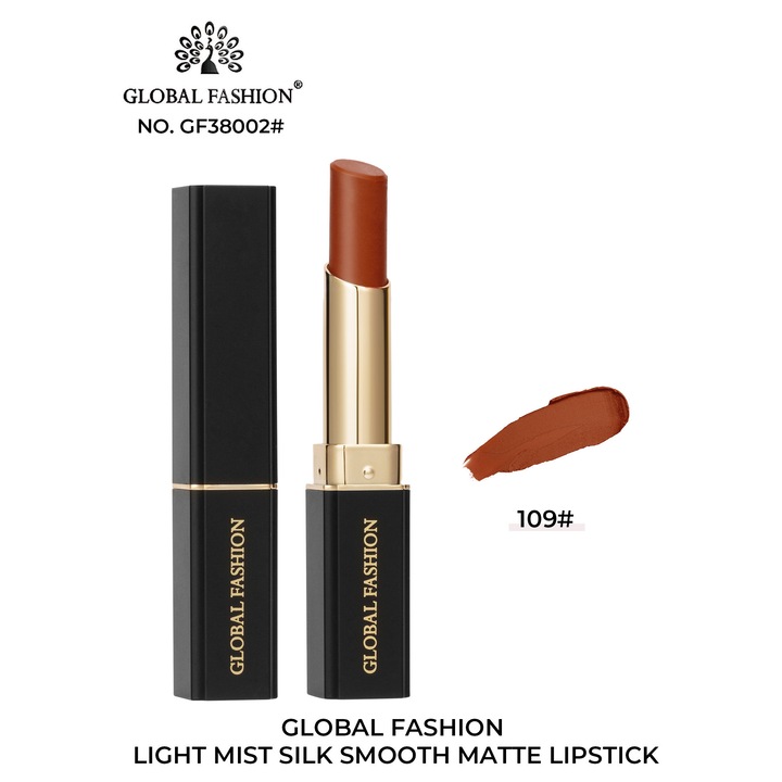 Матово червило Light Mist Silk Smooth Global Fashion #109