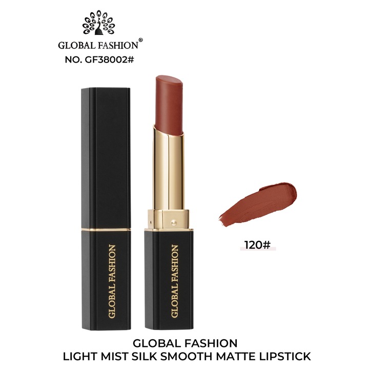 Матово червило Light Mist Silk Smooth Global Fashion #120