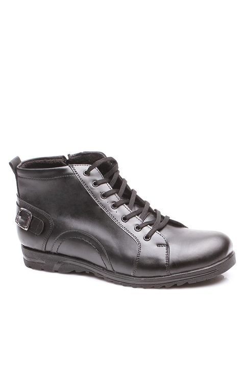 Férfi bakancs, Alap, 249200, Fekete