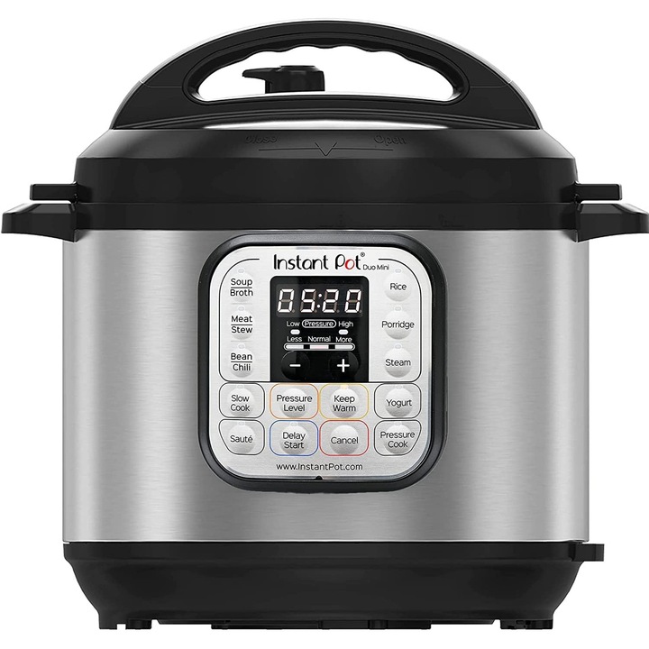 Multicooker Instant Pot Duo 30, 3L, ezüst, kukta, többfunkciós