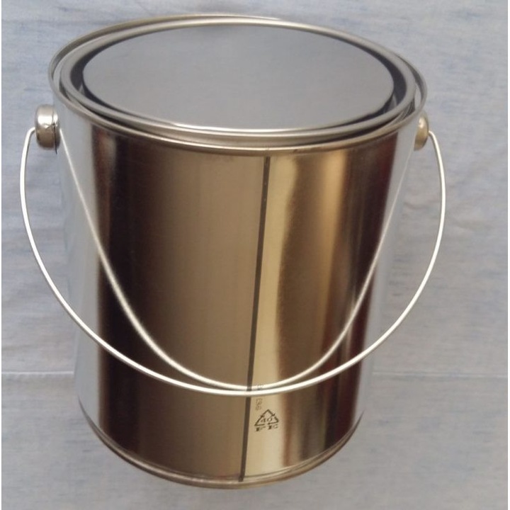 Cutie metalica cu capac 2.5 litri