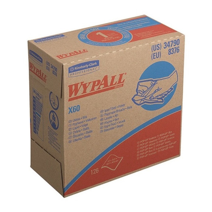 Lavete WYPALL* X60 – Cutie POP-UP 126 buc