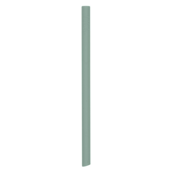 Set paie din silicon cu perie de curatare pentru reutilizare sigura, Platinum Sage Green