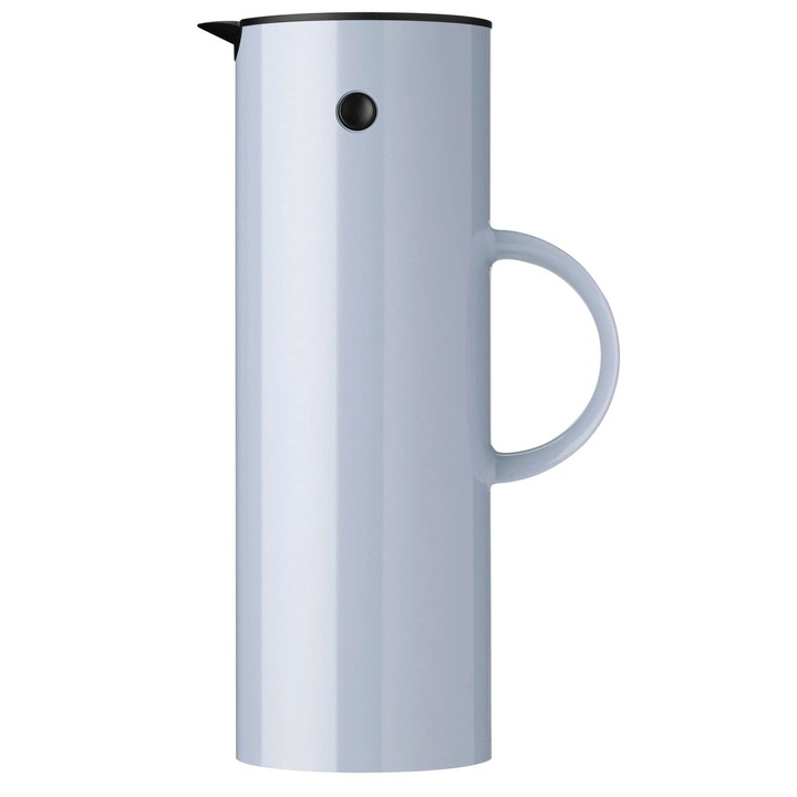 Stelton EM77 termosz, 1 liter, vintage design, ködös
