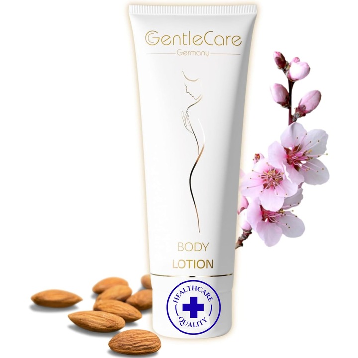 GentleCare testápoló, intenzív hidratálás, körömvirág kivonattal és E-vitaminnal, 250ml