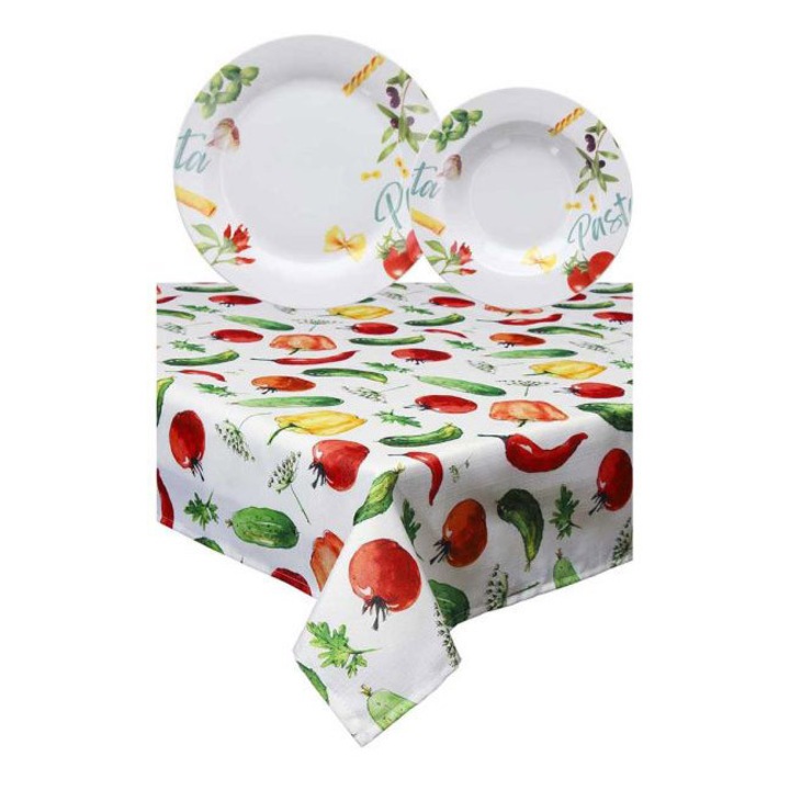 Set masa 13Pcs portelan New Pasta Tognana