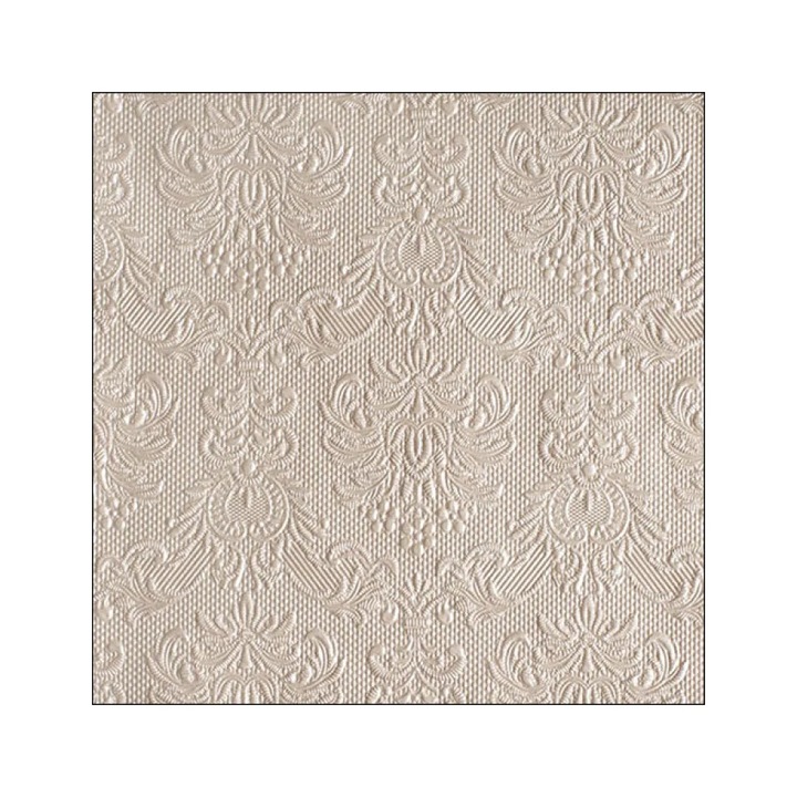 Servetele masa 33x33cm Elegance pearl taupe FSC Mix