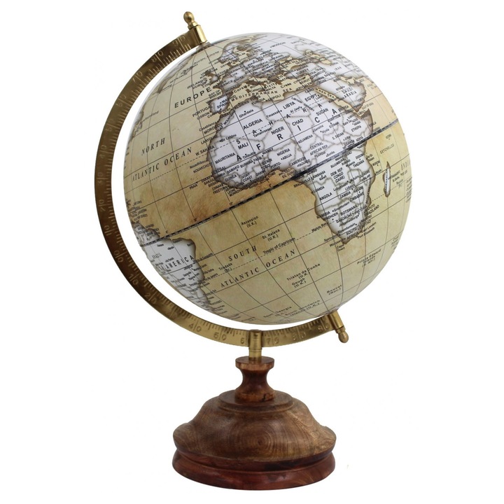 Glob Din Lemn Table globe H41