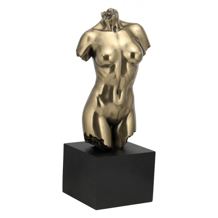 Decoratiune bronz Bust Of Woman H29.5
