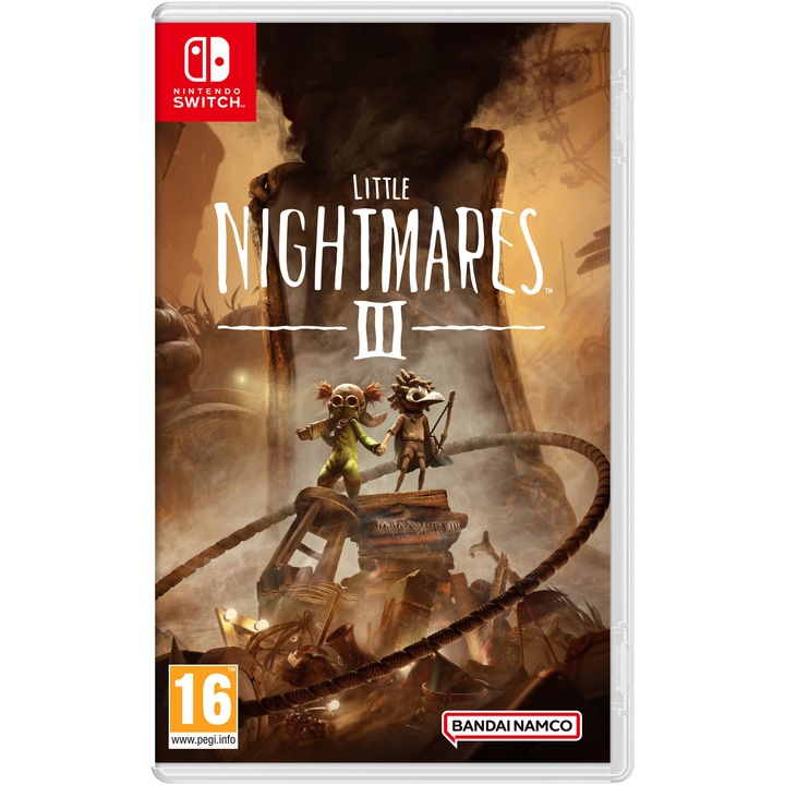 Joc Little Nightmares III pentru Nintendo Switch
