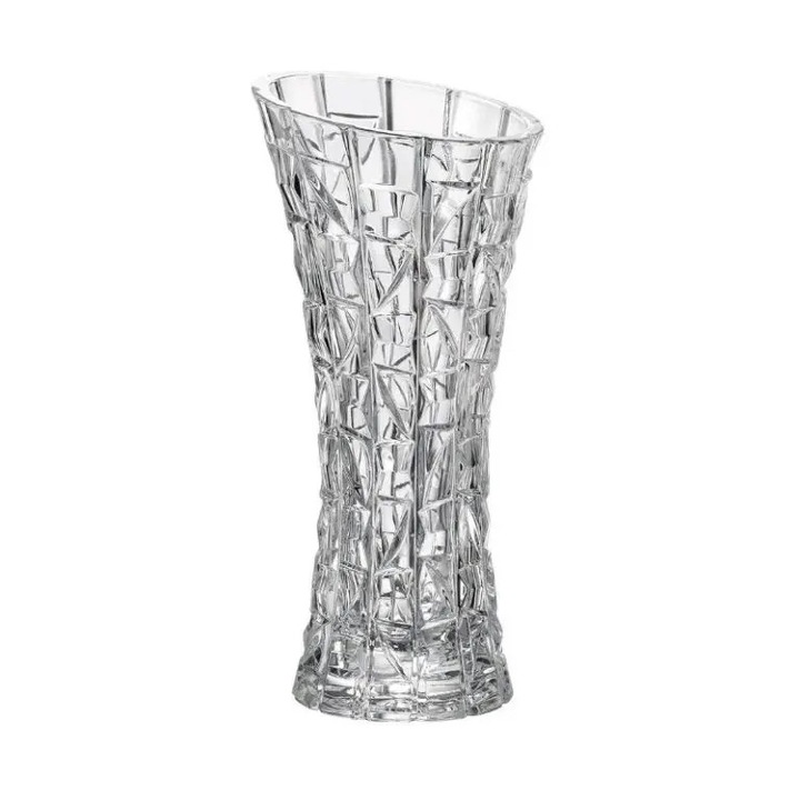 Vaza cristal Bohemia Patriot 33cm