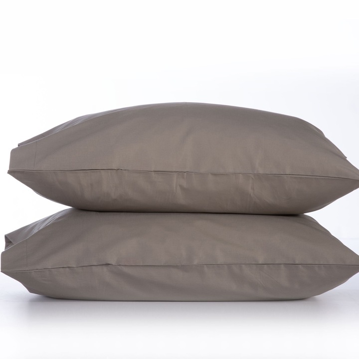 Set 2 fete de perna 52×72 cm, bumbac, Nef-Nef Basic Mocca