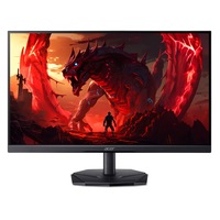 Monitor Gaming Acer Nitro KG1, VA, 25 inch, Full HD (1920 x 1080), HDMI, DisplayPort, AMD FreeSync Premium, HDR10, 200Hz, 0.5ms, Negru