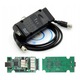 Diagnosztikai interfész OP-COM V1.99 OBD interfész szkennerekhez