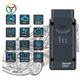 Diagnosztikai interfész OP-COM V1.99 OBD interfész szkennerekhez