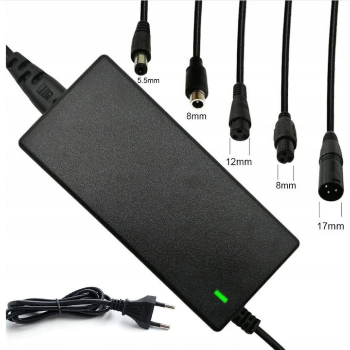 Incarcator universal pentru scuter electric 42V + prize