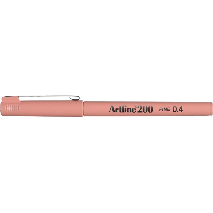 Liner Artline 200, 0.4mm, narancssárga, 12 db-os készlet