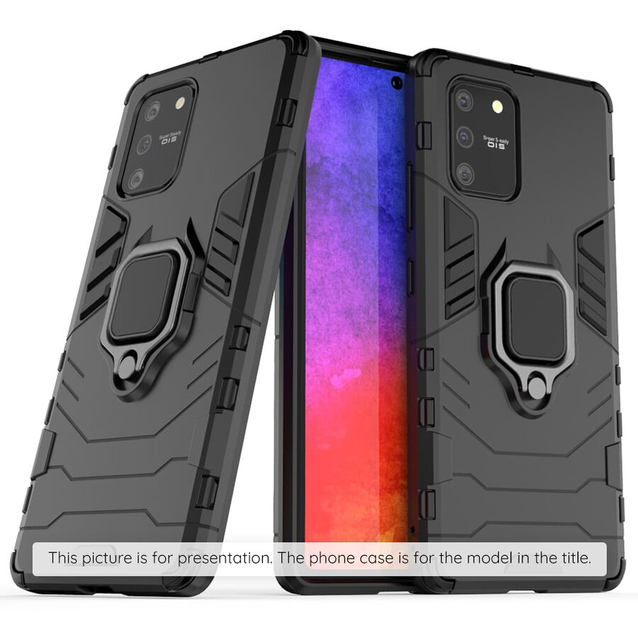 Husa pentru Realme GT 6 / GT 6T - Techsuit Silicone Shield - Black