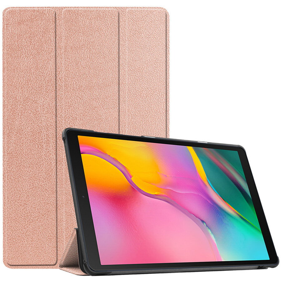 Husa pentru Xiaomi Redmi Pad SE 8.7 - Techsuit FoldPro - Rose Gold