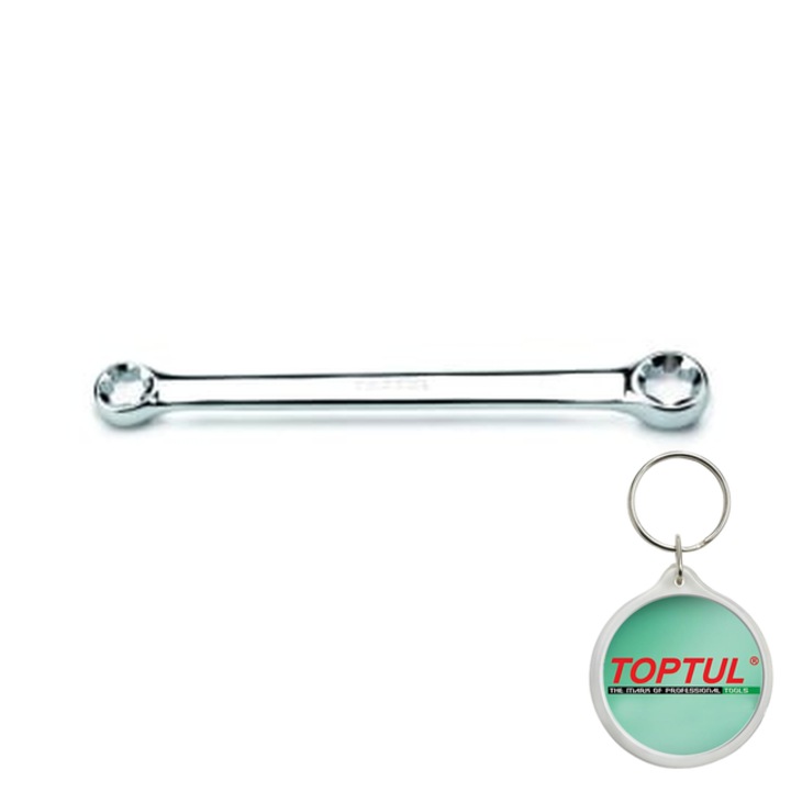 Cheie inelar, cu doua capete, fixa, E-TORX, Toptul, 1x Breloc