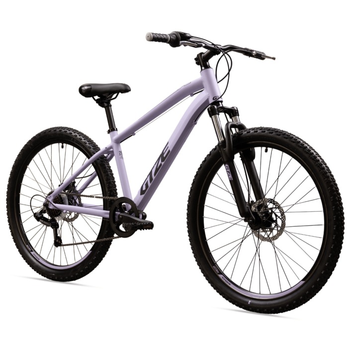 Bicicleta MTB Goetze Sigma 26", cadru aluminiu, 7 viteze Shimano Tourney, furca 60 mm, pentru inaltime 145-160 cm