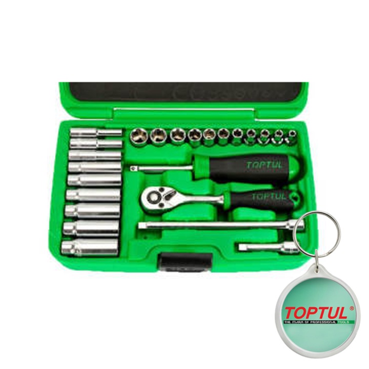 Set de instrumente amestecat, Toptul, 1x Breloc