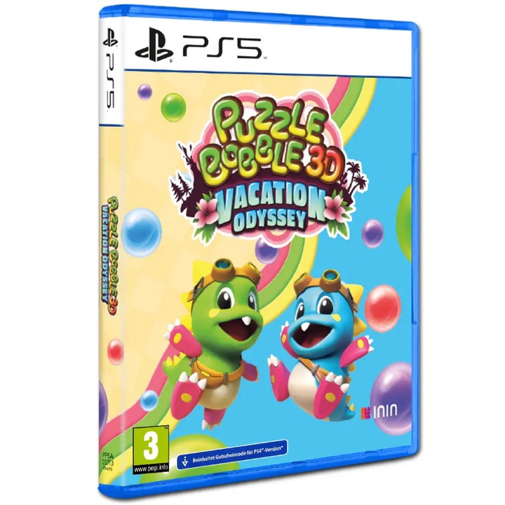 Puzzle Bobble 3d Vacation Odyssey Limited Edition Playstation 5 Játékszoftver