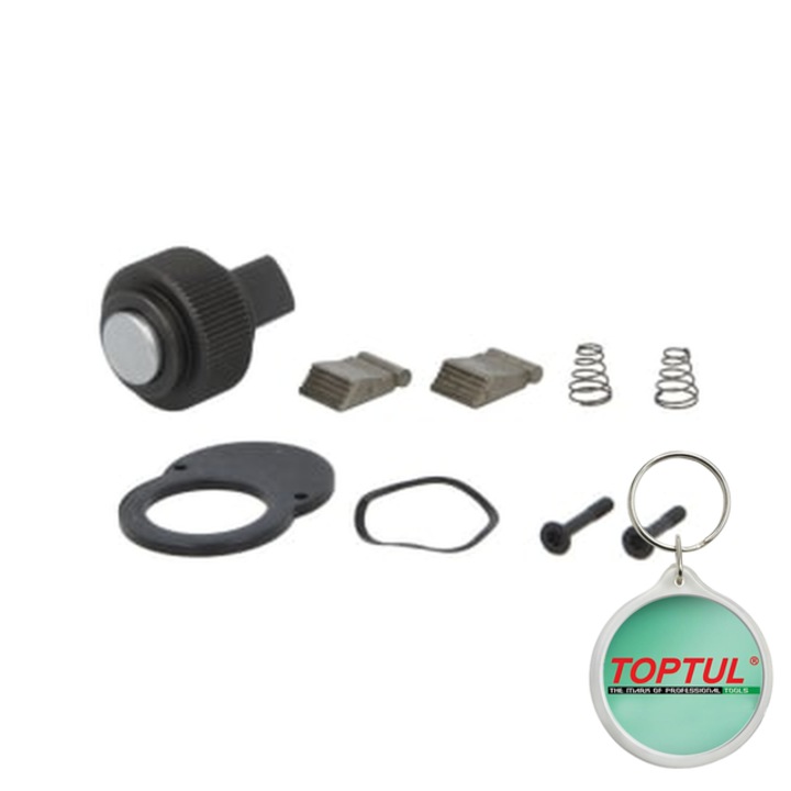 Manson de cauciuc, 1/2 inch, profil patrat, Toptul, 1x Breloc