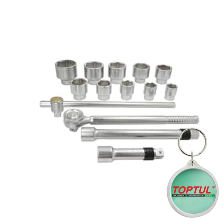 Set de instrumente amestecat, Toptul, 1x Breloc