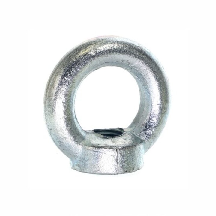 Set 2 bucati inel de ridicare cu piulita DIN582 M16, 09522867 UNIQ