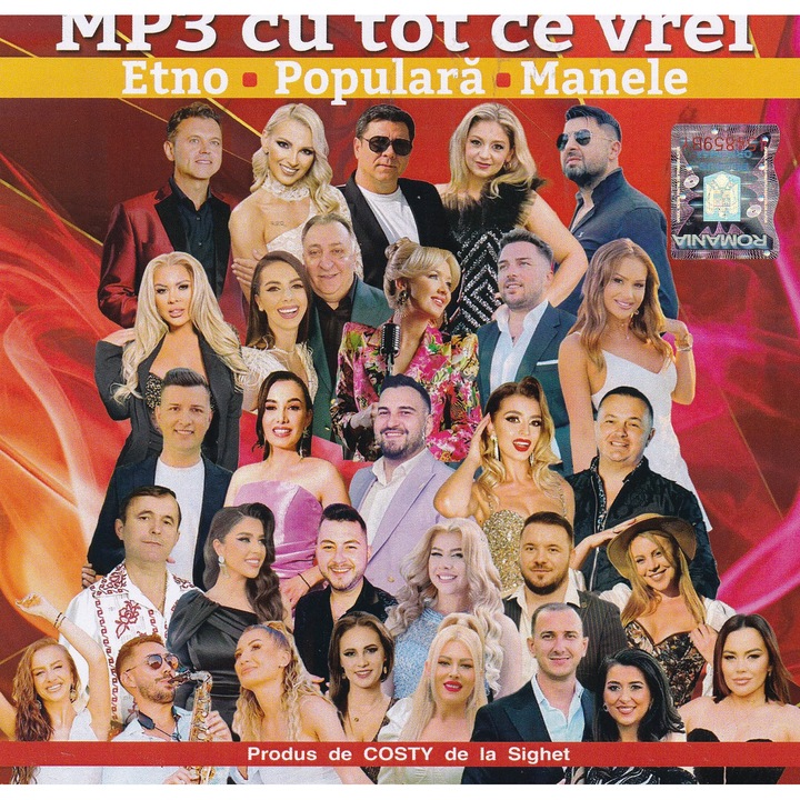 MP3 cu tot ce vrei - CD Mp3