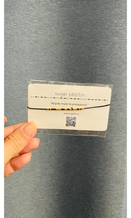 Bratara Cod Morse – Inger pazitor