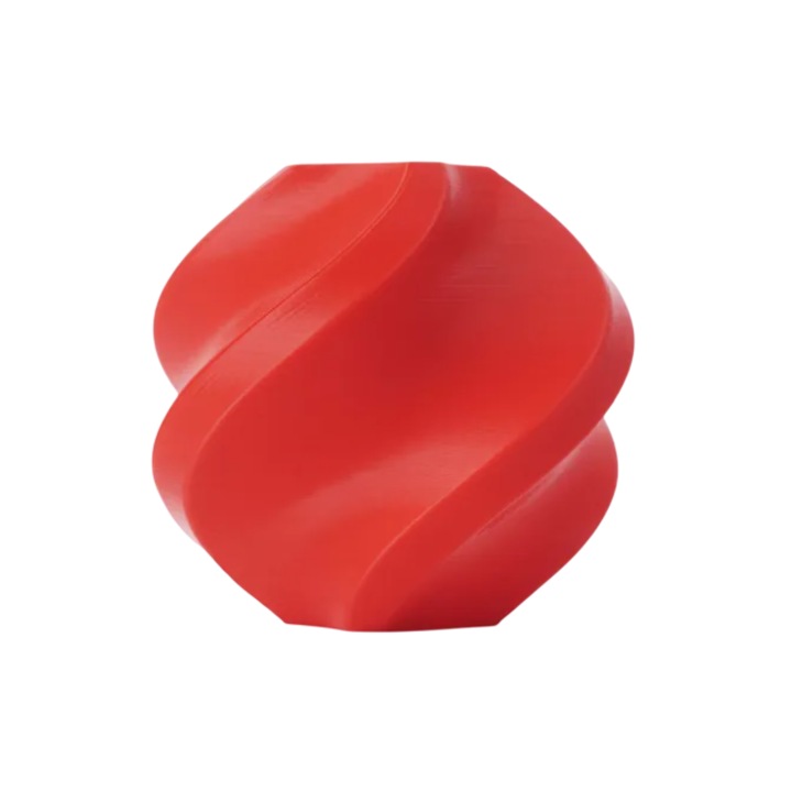 Rezerva filament, PLA Basic, 1.75 mm, Red, Bambu Lab