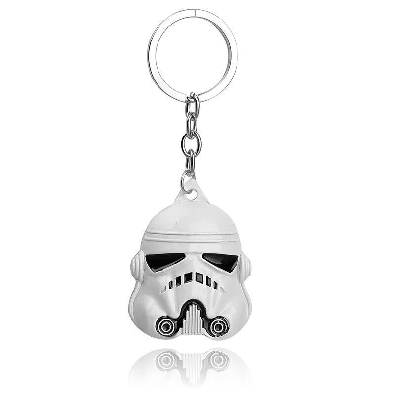 Breloc Star Wars Stormtrooper M2 , Alb, Alb